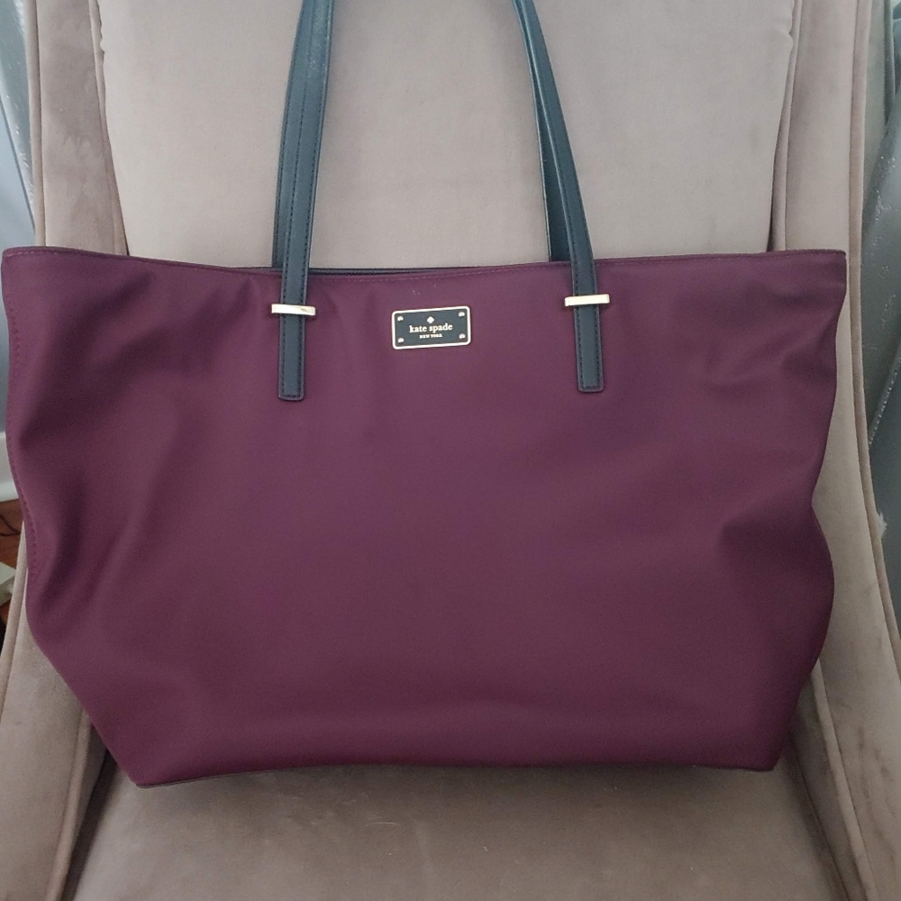 Kate Spade NY Wilson Road Margareta Tote - Deep Plum